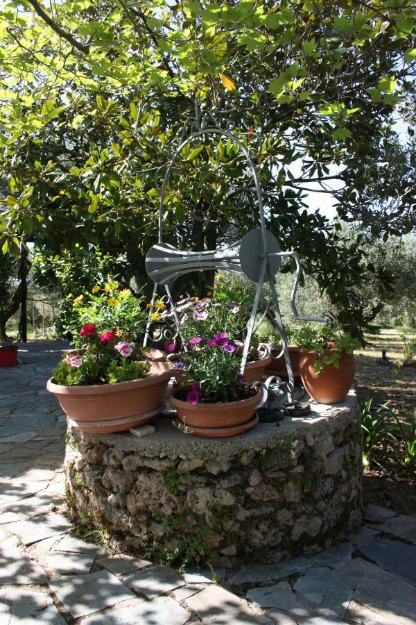 Mercouri Stone Cottage Korakokhórion Zewnętrze zdjęcie