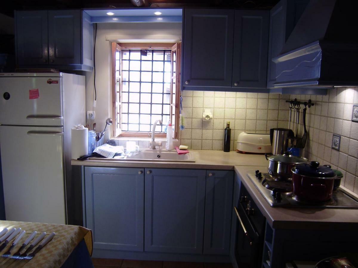 Mercouri Stone Cottage Korakokhórion Zewnętrze zdjęcie