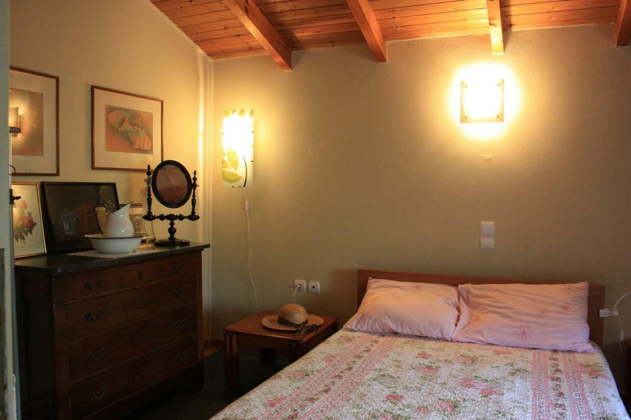 Mercouri Stone Cottage Korakokhórion Zewnętrze zdjęcie