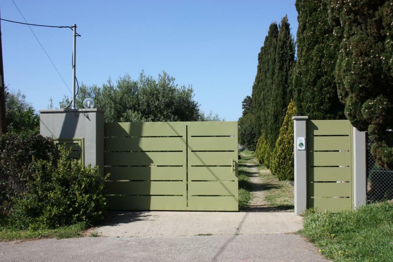 Mercouri Stone Cottage Korakokhórion Zewnętrze zdjęcie